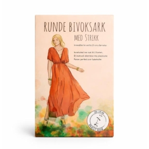 Runde Bivoksark 3 stk 25cm Fru Timian