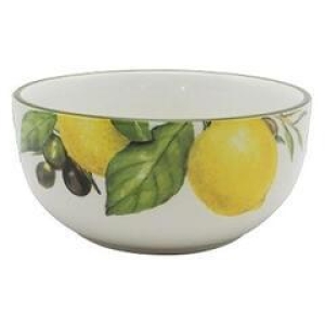 Skål med Sitron 14x14x6,6 cm