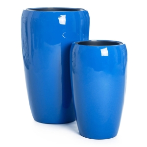 Milano potte Kongeblå Liten 1 stk