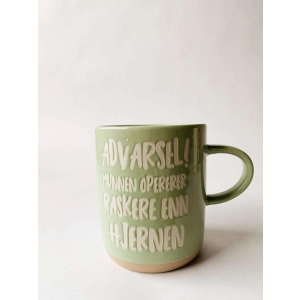 Krus "Munn raskere enn hjernen"