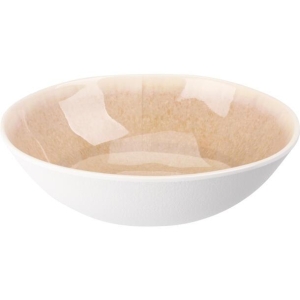 Skål Melamin Beigesjattert 8x6cm