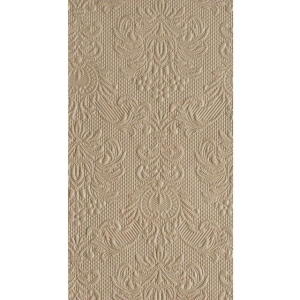 Serviett Elegance Taupe