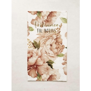 Serviett buffet Peoner