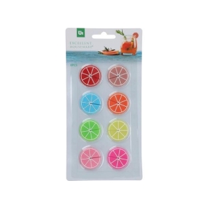 Markør til glass "Melon" 6pkn