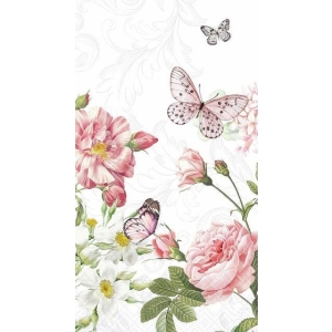 Serviett Amelia White