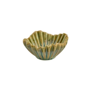 Skål wave 5x10cm Grønn