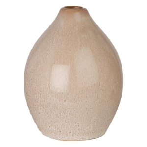 Molly vase Sand 8x8x11 cm Keramikk