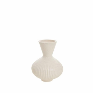 Dalula vase light offwhite m riller H8.8
