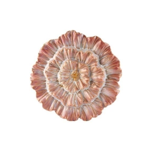 Blomst i keramikk til vegg Rosa D20cm