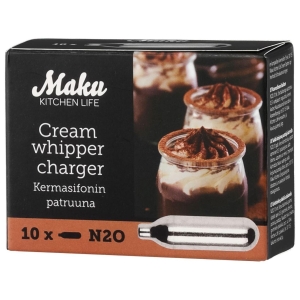 Kremsifonpatron N20 10 stk