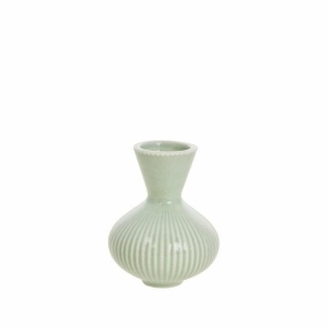Dalula vase light green H8.7
