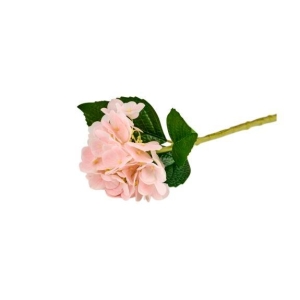 Silkeblomst Hortensia Rosa 32cm