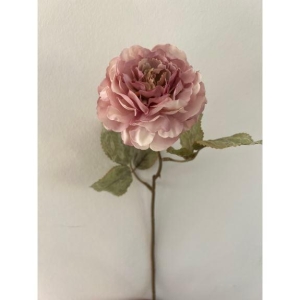 Silkeblomst Rose 38cm Rosa