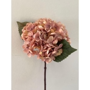 Silkeblomst Hortensia Rosa 33cm
