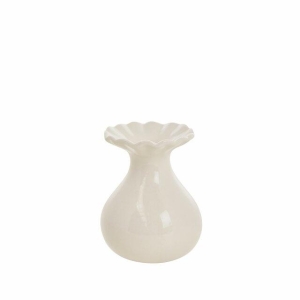 Dalula vase light offwhite H8.8