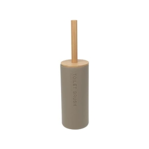 Toalettbørste PS+bambus 9x21,5cm Beige