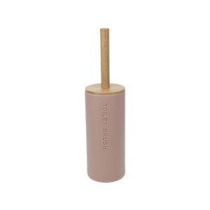 Toalettbørste PS+bambus 9x21,5cm Rosa