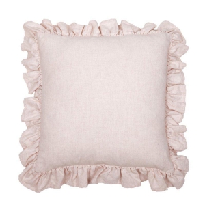 Vide putetrekk 45x45 lysrosa