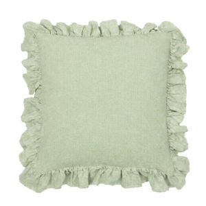 Vide putetrekk 45x45 Lindegrønn