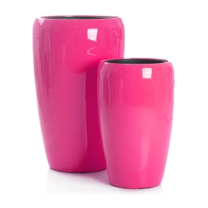 Milano potte STOR rosa 1 stk