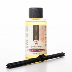 Appelsin og drue Refill 300 ml m/ pinner