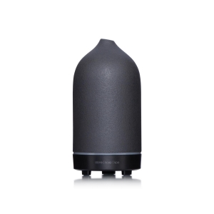 Aroma diffuser sort Porselen Stone Soap Spa