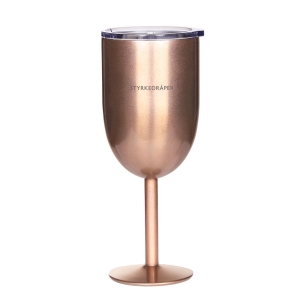 Termo vinglass Rosegull "STYRKEDRÅPER"