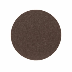 West Glassbrikker Mørk sjokolade D10cm sett 4