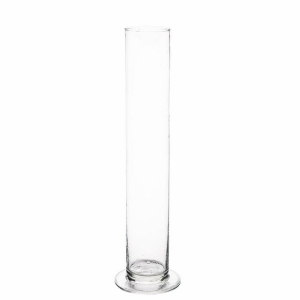 Glassrør på fot h30cm