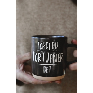 Krus "Fordi du fortjener det"