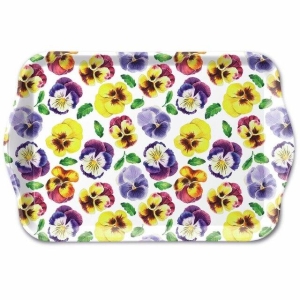 Melamin brett - Lots of pansies