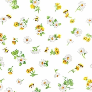 Serviett kaffe "Daisy all over"