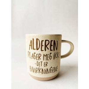 Krus "Alderen plager meg ikke"
