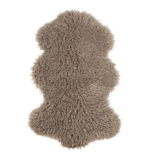 Curly Skinnfelle Sand