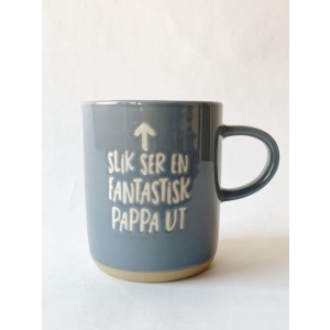 Krus Slik ser en fantastisk pappa ut