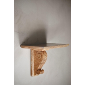 Vegghylle 25x17x20cm Natur Mangotre