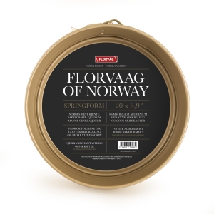 Springform Florvaag Gull Ø20cm