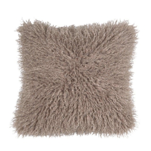 Putetrekk CURLY 48x48cm sand