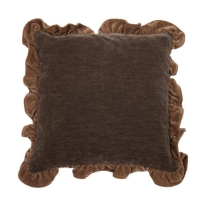 Putetrekk Selma Kaffe 45x45cm