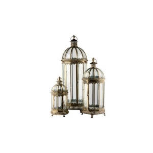 Lanterne H 67cm Antikk Metall Medium
