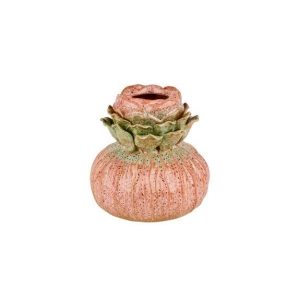 Vase Suite 17x17cm Korall/Grønn