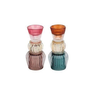 Lysestake crazy 19x9cm Pris per stk.