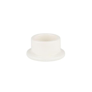 Lysestake setz 5x9cm Hvit keramikk