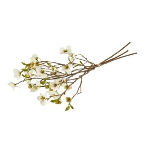 Silkeblomst Blomstergren Krem 53cm