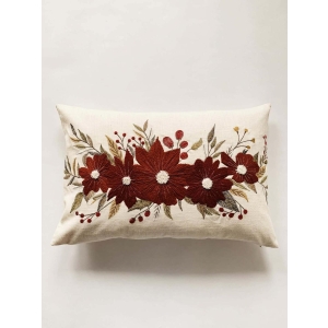Putetrekk brodert Julestjerne 46x60cm