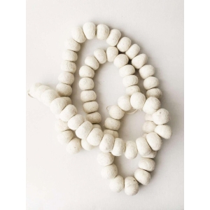 Girlander filt Creme 200cm