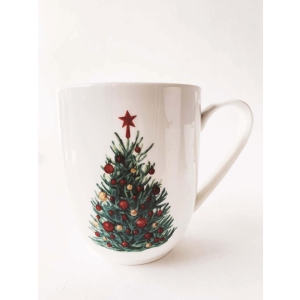 Åre krus Juletre h13,5cm