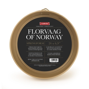 Springform Florvaag Gull Ø24 cm